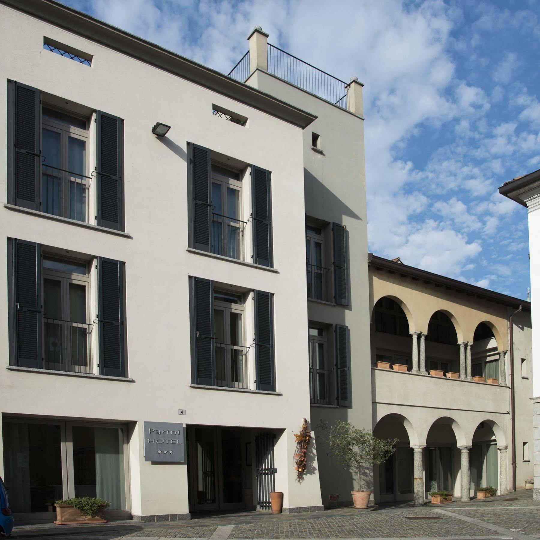 Parini Hotel Bosisio Parini Exteriér fotografie
